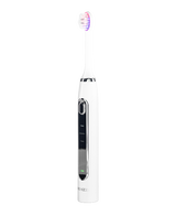 LED Whitening Sonic Electric Toothbrush - Coconut Milk