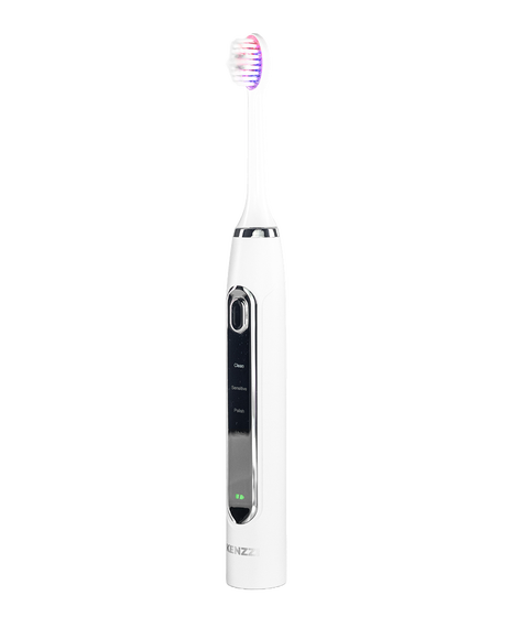 LED Whitening Sonic Electric Toothbrush - Coconut Milk