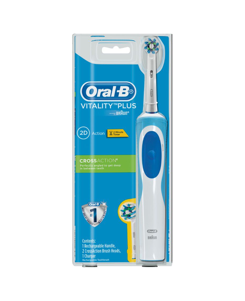 Oral B Vitality Cross Action Electric Toothbrush Shaver Shop
