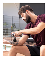 Mini Massage Gun - Slate