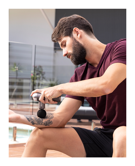 Mini Massage Gun - Slate