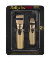 FX Lithium Clipper & FX Outliner Trimmer - Gold Duo Pack