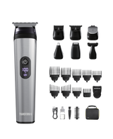 Stainless Steel sUper-close+ Trimmer - Silver