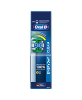 Everyday Clean Brush Head Refills 2 Pack