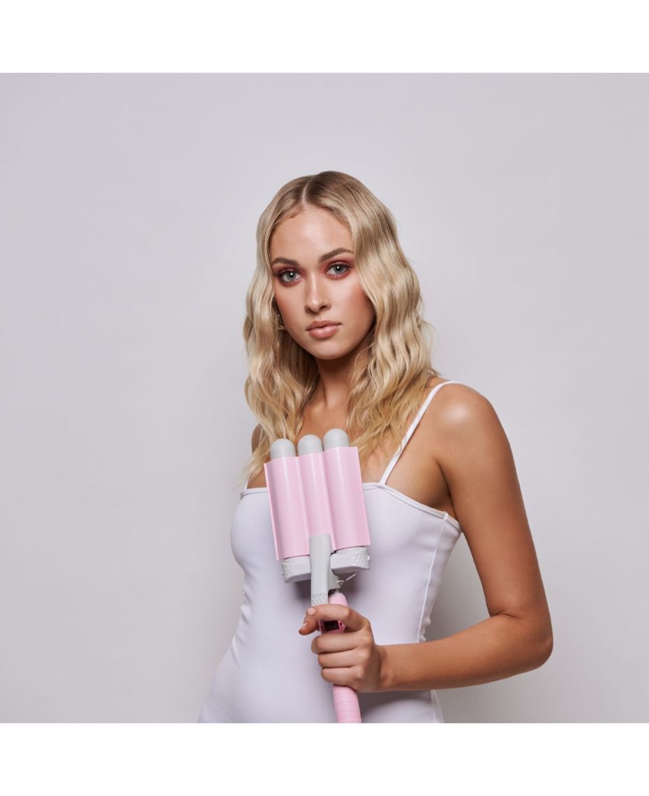 32mm hair waver