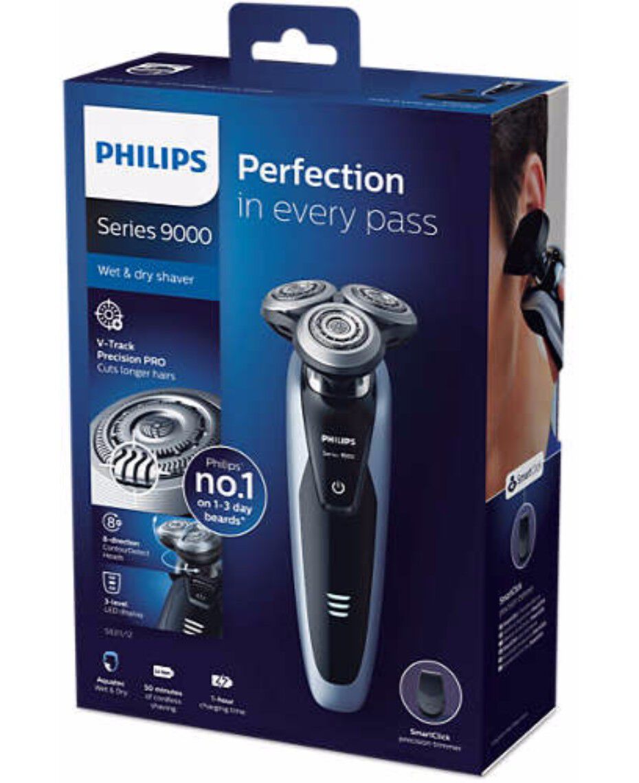 philips 9000 beard trimmer attachment