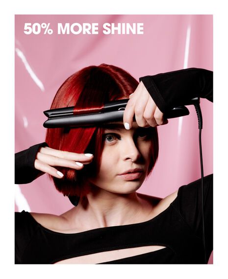 mini slim plate hair straightener