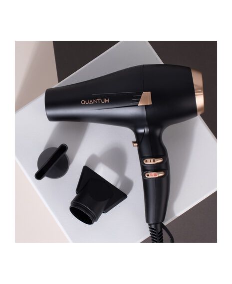 Quantum Hair Dryer - Black