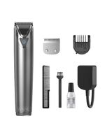 Lithium-ion Express Stainless Steel Beard Trimmer - Silver