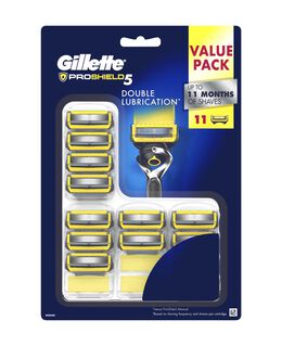 Fusion5 Proshield 5 Value Pack Blades 11 Pack