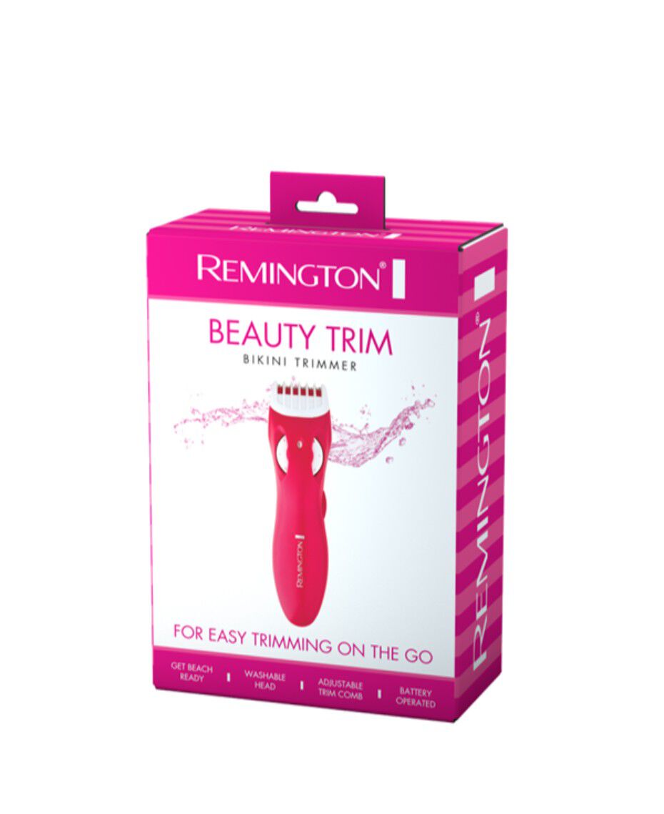 remington smooth & silky bikini shaver & trimmer
