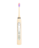 LED Whitening Sonic Electric Toothbrush - Sand