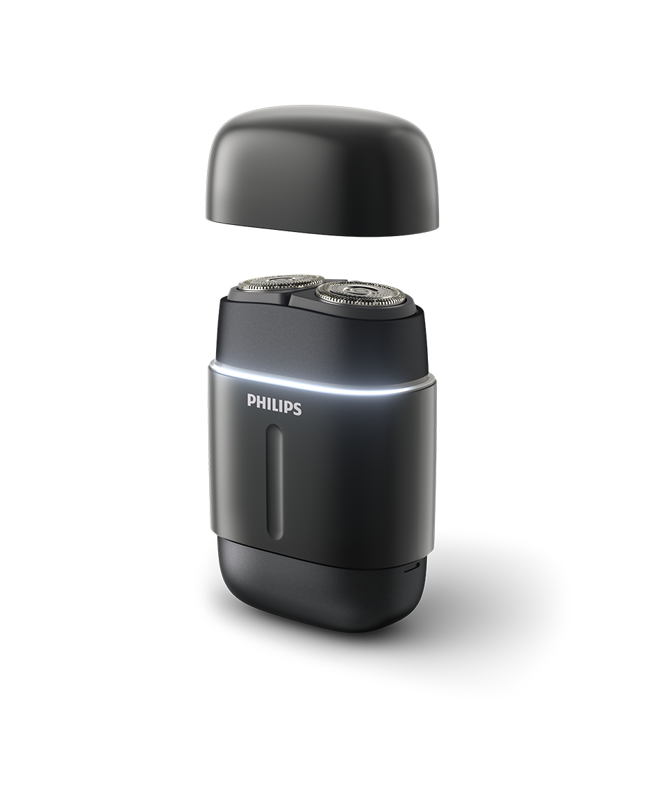 Philips | Series 700 Compact Electric Shaver - Charcoal | Shaver Shop
