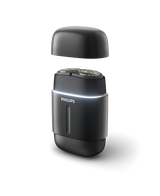 Series 700 Compact Electric Shaver - Charcoal