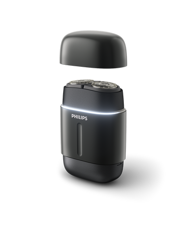 Series 700 Compact Electric Shaver - Charcoal