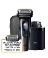 NEVO Wet & Dry Electric Shaver with 7-in-1 Care System & Extra Shaver Head