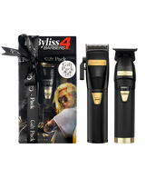 FX Lithium Clipper & FX Outliner Trimmer Duo Pack - Black