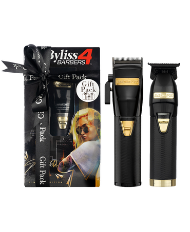 FX Lithium Clipper & FX Outliner Trimmer Duo Pack - Black