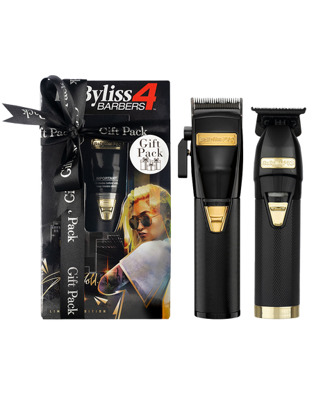 FX Lithium Clipper & FX Outliner Trimmer Duo Pack - Black