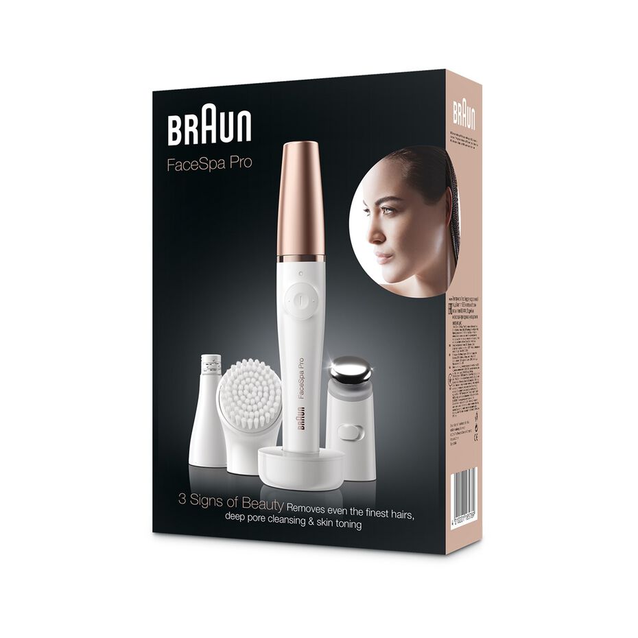 braun facespa cleansing brush