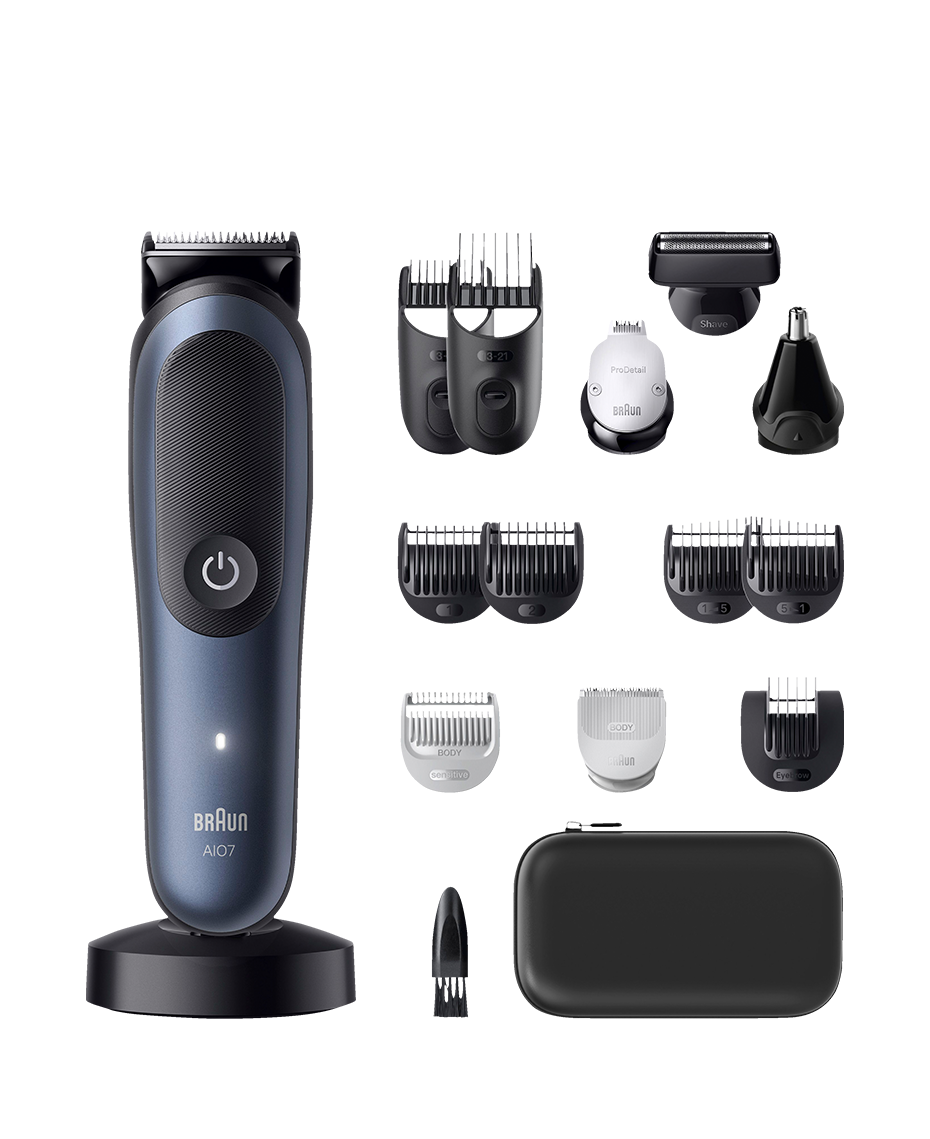 Braun Series 7 15-in-1 Waterproof All-in-One Grooming Kit