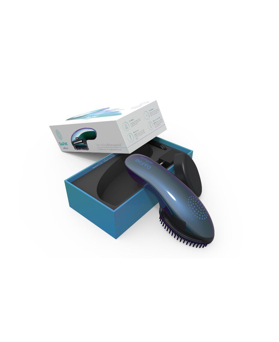 Dafni allure hair clearance straightener brush