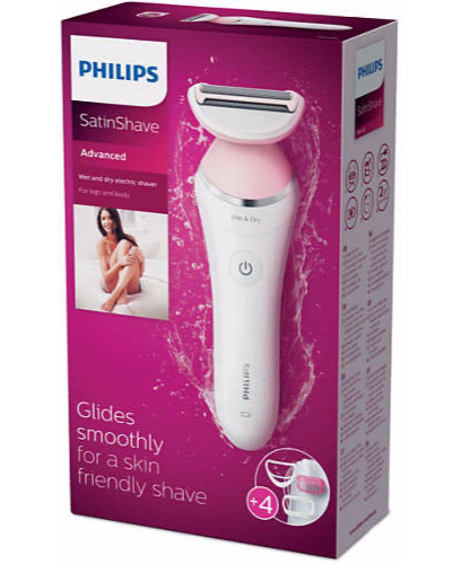 Philips | SatinShave Advanced Wet and Dry Electric Lady Shaver | Shaver Shop