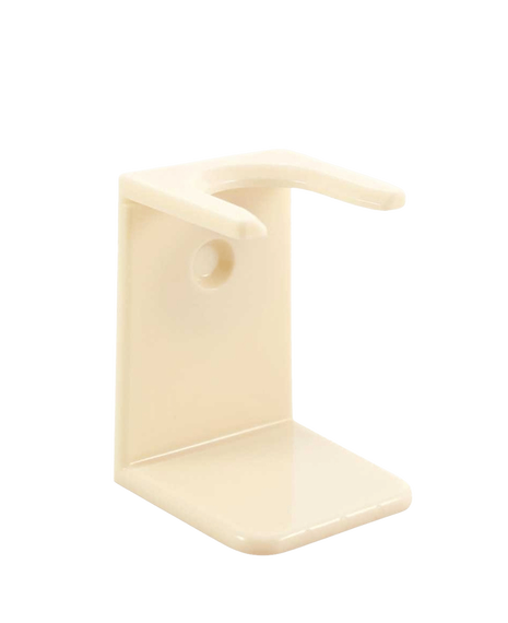 Shaving Brush Stand - White