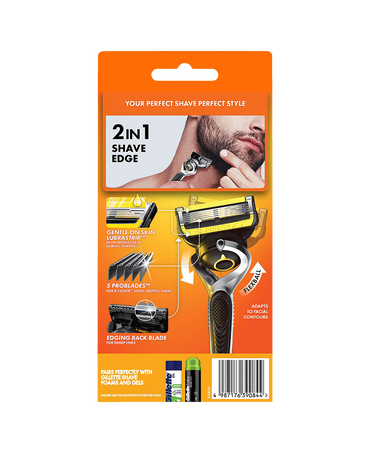 Fusion1 Style Razor