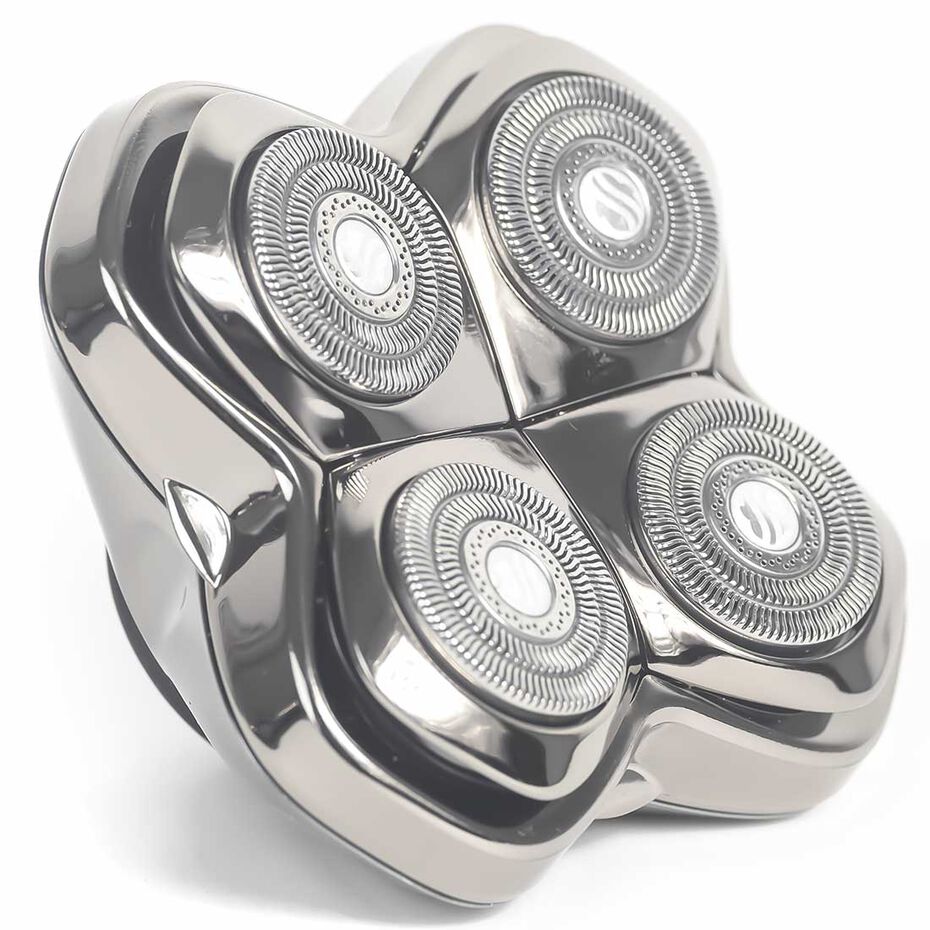 Skull Shaver Pitbull Baron 4X Blade Shaver Shop