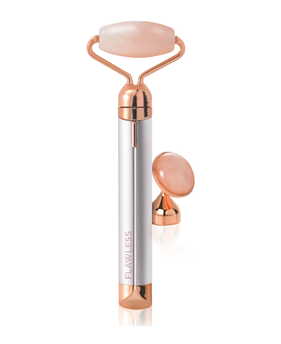 Finishing Touch Flawless Facial Hair Remover + Contour Roller Gift