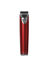 Stainless Steel Lithium ion Trimmer - Red