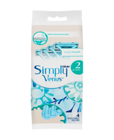Simply Venus Razor 4 Pack