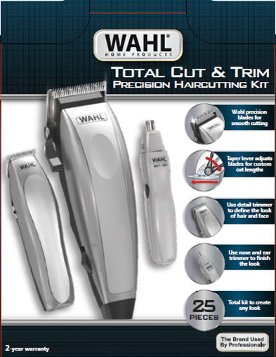 wahl total cut and trim