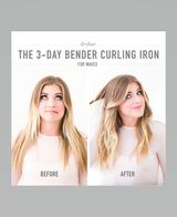 The 3-Day Bender Rotating Curling Iron