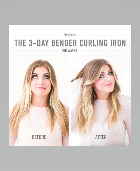 The 3-Day Bender Rotating Curling Iron