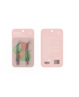 W10 Water Flosser Replacement Nozzle Refills 2 Pack - Pink