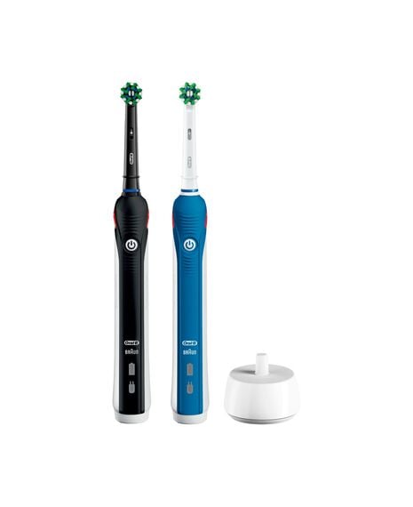 Pro 2 2000 Electric Toothbrush with 2 Handles