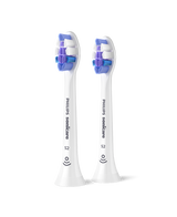 Sonicare S2 Sensitive Brush Head Refills 2 Pack - White