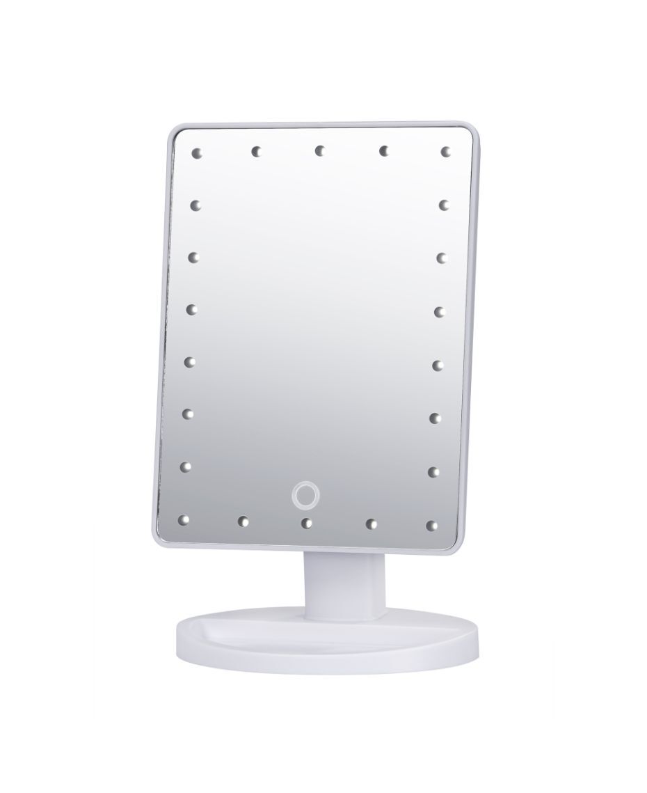 Allure  Glamour Makeup Mirror - White  Shaver Shop