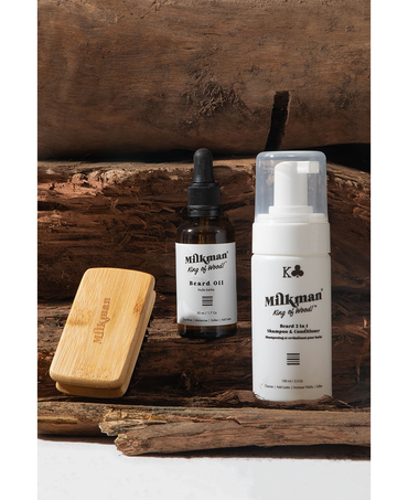 Beard Styling Box - King of Wood