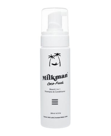 2 in 1 Beard Shampoo & Conditioner - Coco Fresh 200mL