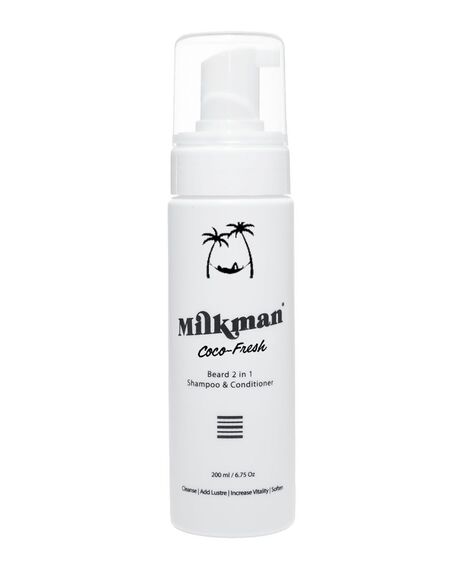 2 in 1 Beard Shampoo & Conditioner - Coco Fresh 200mL