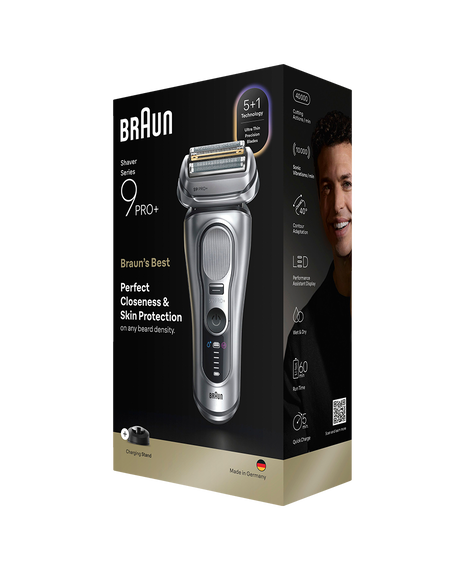 Series 9 PRO+ Wet & Dry Electric Shaver