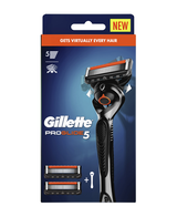 Fusion ProGlide 5 Flexball Razor with Blades Refill 2 Pack
