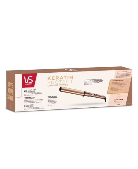 VS Sassoon Keratin Protect Undone Waves Shaver Shop