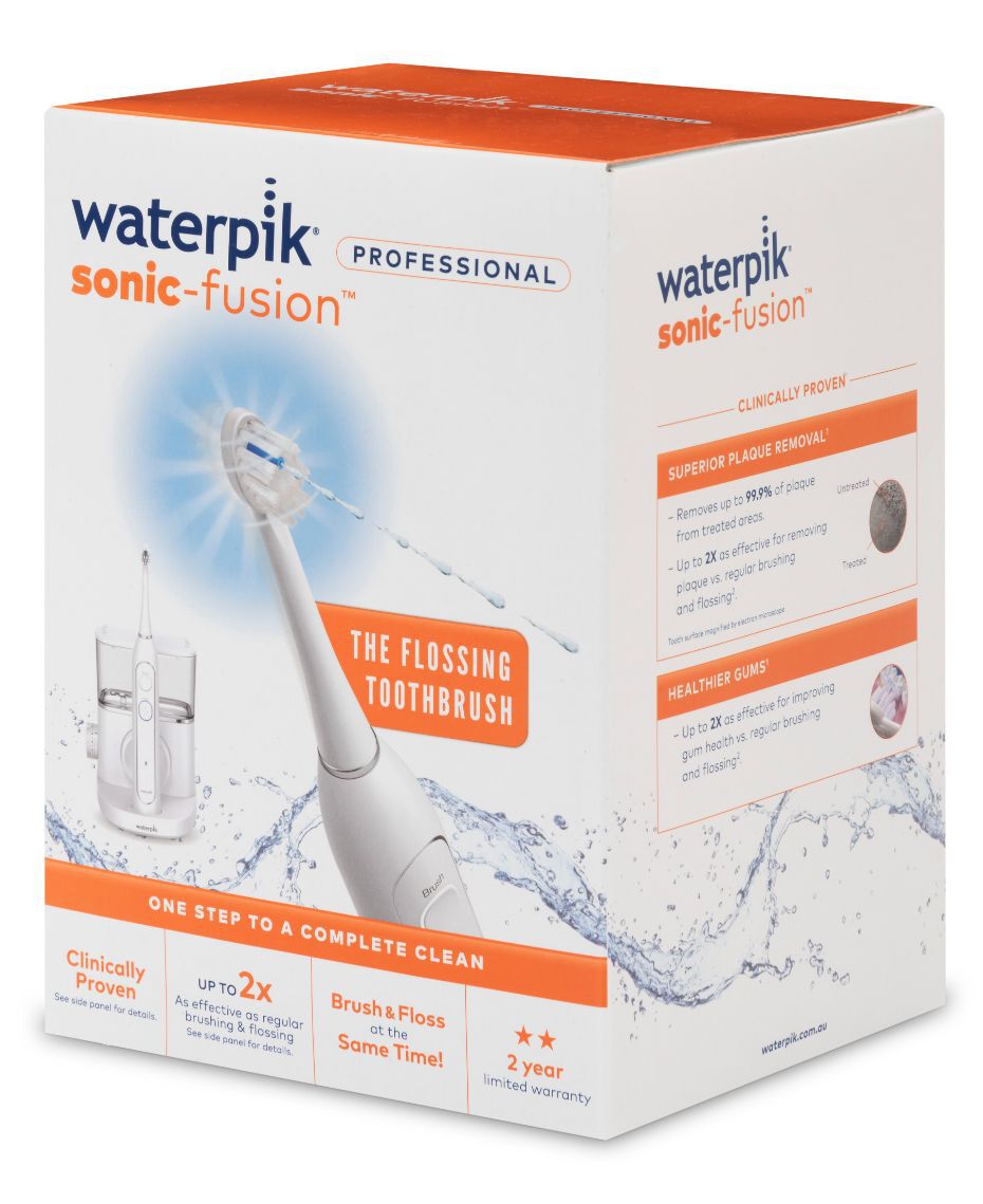 waterpik sonic fusion manual