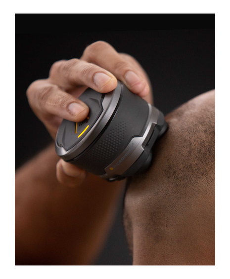 MicroTouch Titanium Head Shaver