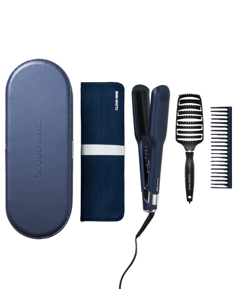 The Contouring Wide Iron Hair Straightener