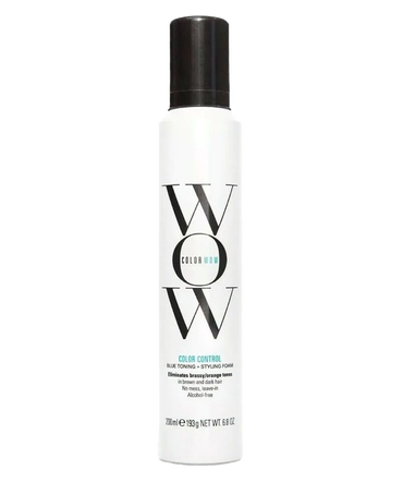 Color Control Blue Toning + Styling Foam - 200mL